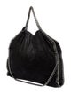 Stella McCartney Vegetarian Suede Shoulder Bag