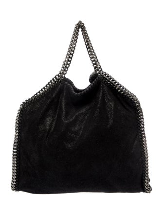 Stella McCartney Vegetarian Suede Shoulder Bag