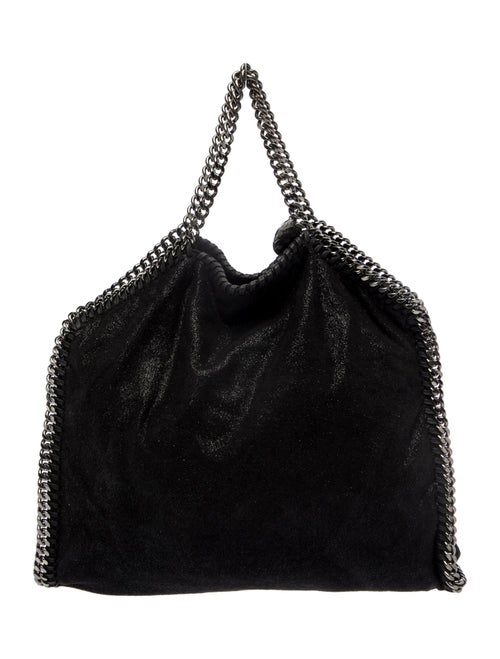 Stella McCartney Vegetarian Suede Shoulder Bag