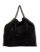 Stella McCartney Vegetarian Suede Shoulder Bag