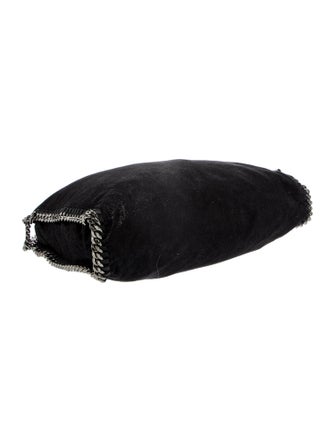 Stella McCartney Vegetarian Suede Shoulder Bag