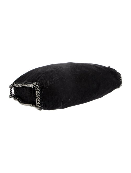 Stella McCartney Vegetarian Suede Shoulder Bag