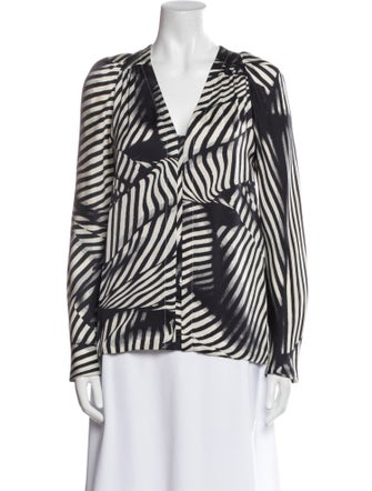 Stella McCartney Silk Printed Polo