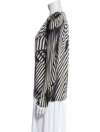 Stella McCartney Silk Printed Polo