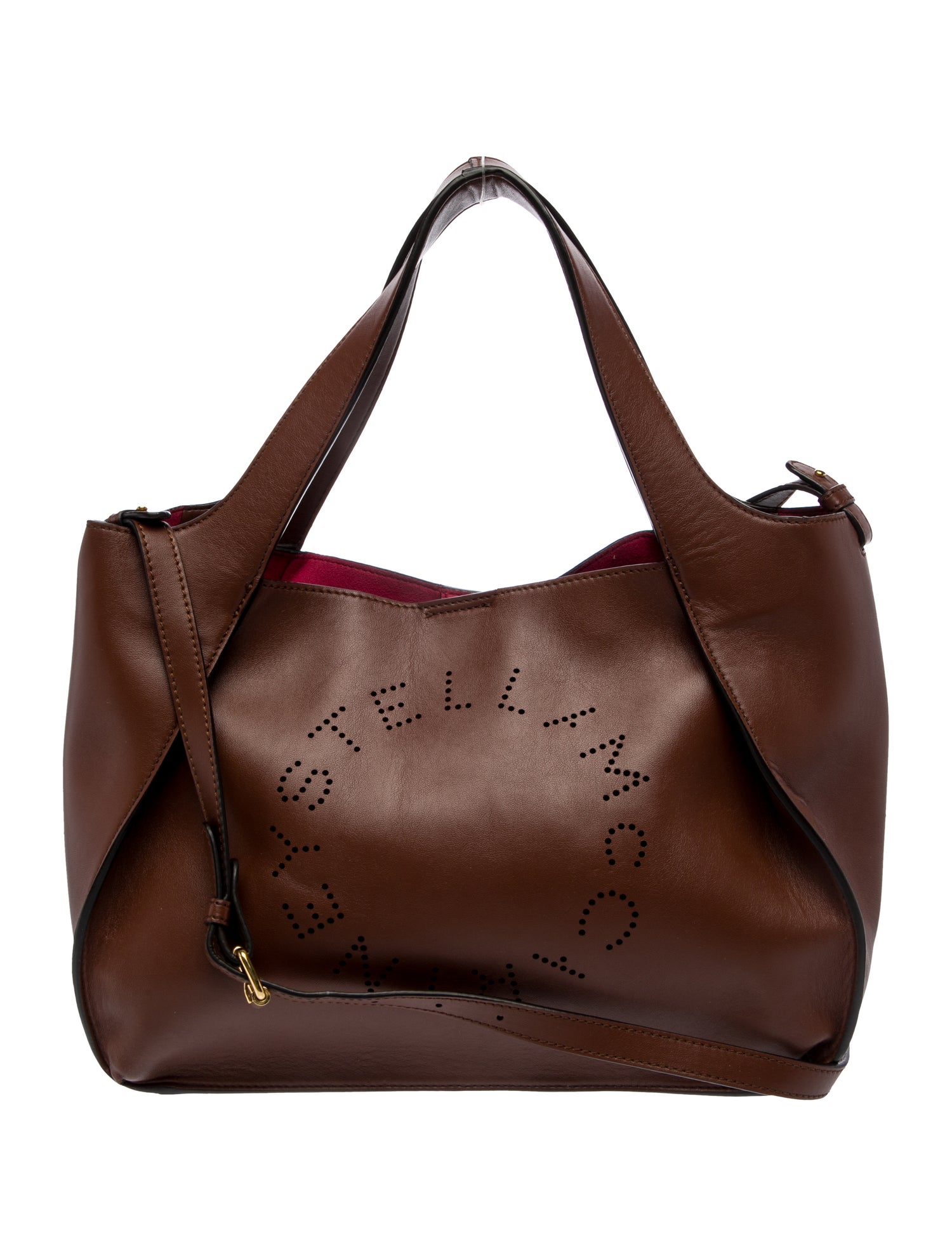 Stella McCartney Vegetarian Leather Hobo