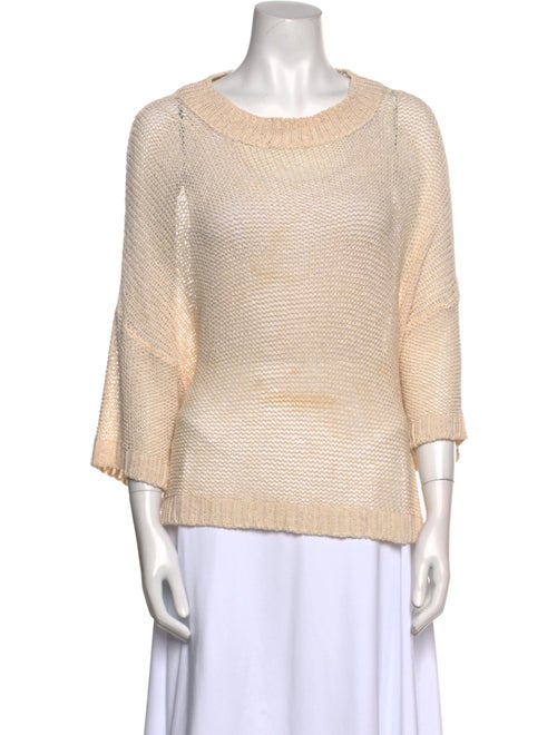Stella McCartney Silk Bateau Neckline Sweatshirt