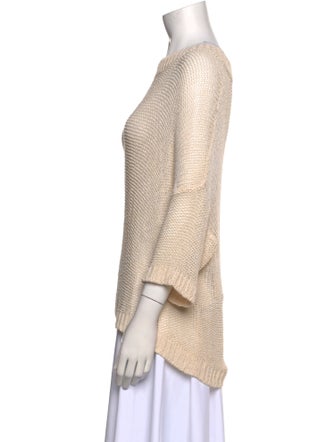 Stella McCartney Silk Bateau Neckline Sweatshirt