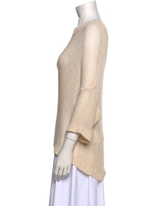 Stella McCartney Silk Bateau Neckline Sweatshirt