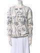 Stella McCartney Printed Crew Neck Sweatshirt