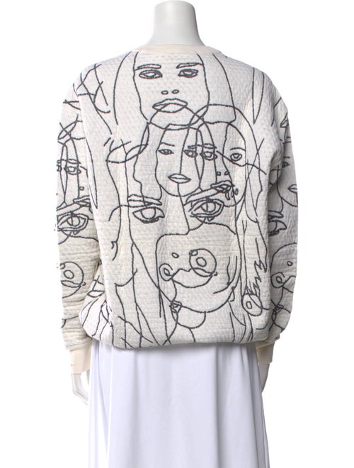 Stella McCartney Printed Crew Neck Sweatshirt