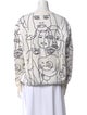 Stella McCartney Printed Crew Neck Sweatshirt