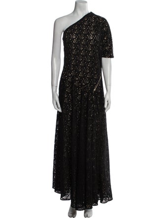 Stella McCartney One-Shoulder Long Dress