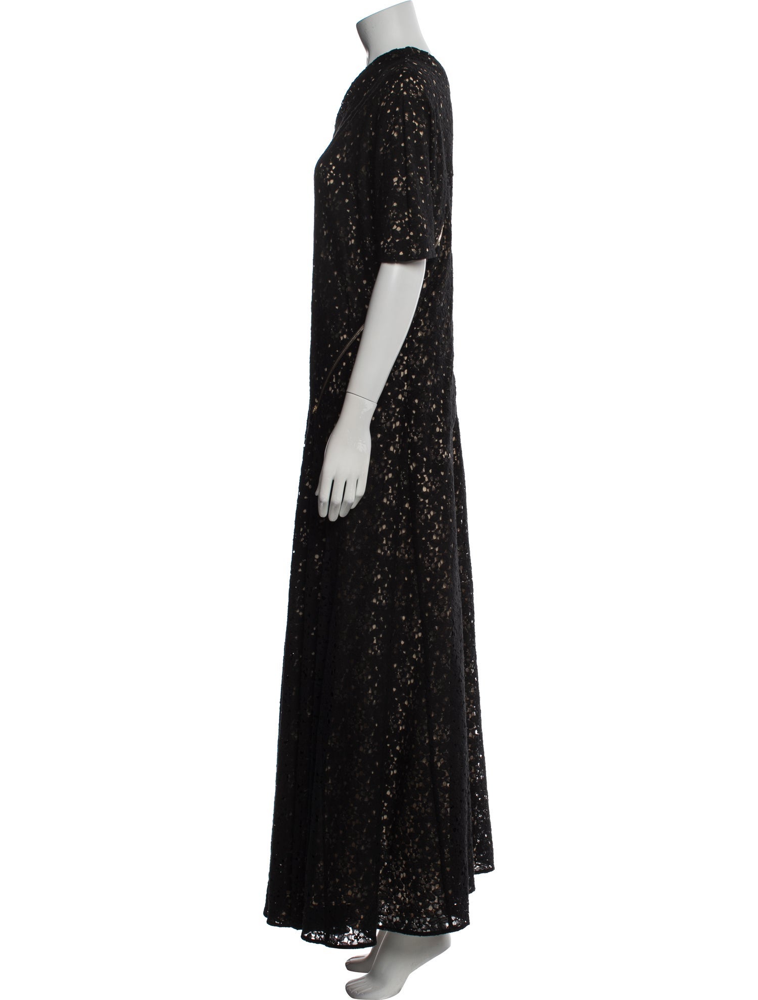 Stella McCartney One-Shoulder Long Dress