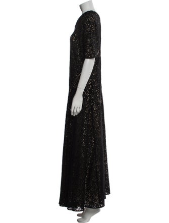 Stella McCartney One-Shoulder Long Dress