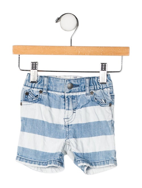 Stella McCartney Patterned Denim Shorts