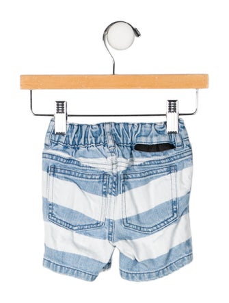 Stella McCartney Patterned Denim Shorts