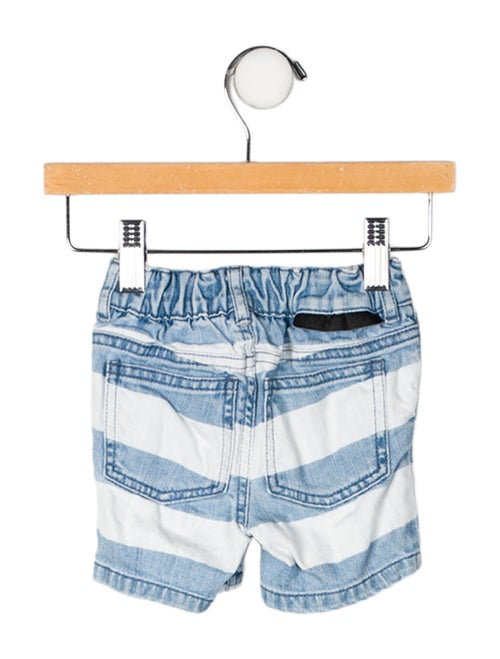 Stella McCartney Patterned Denim Shorts