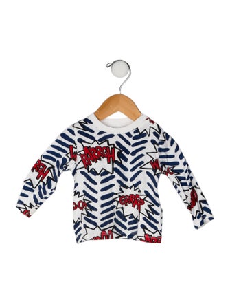 Stella McCartney Printed Long Sleeve Top