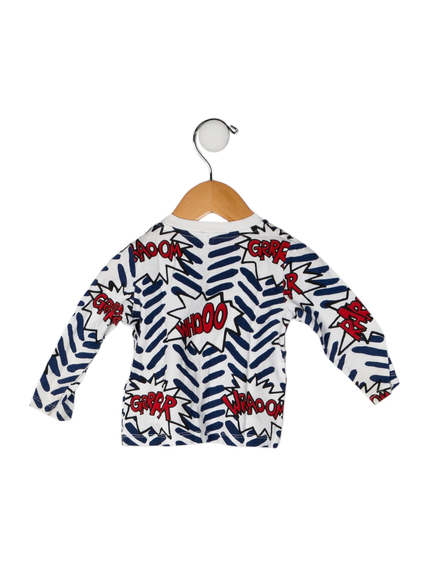 Stella McCartney Printed Long Sleeve Top