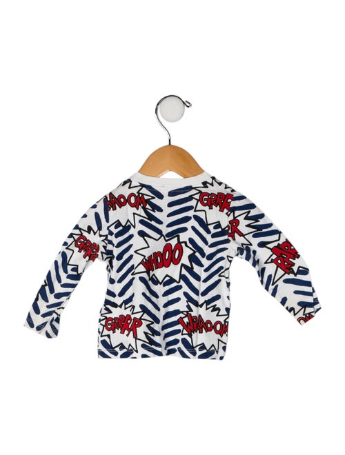 Stella McCartney Printed Long Sleeve Top