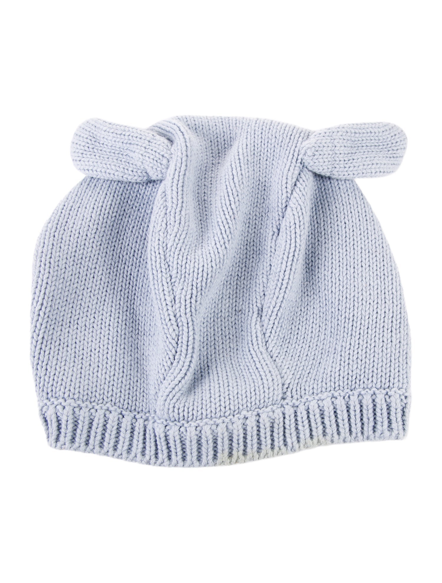 Stella McCartney Solid Knit Winter Hat