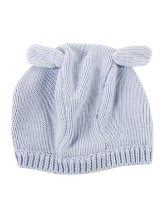 Stella McCartney Solid Knit Winter Hat