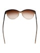 Stella McCartney Wayfarer Gradient Sunglasses