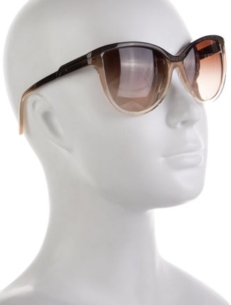 Stella McCartney Wayfarer Gradient Sunglasses