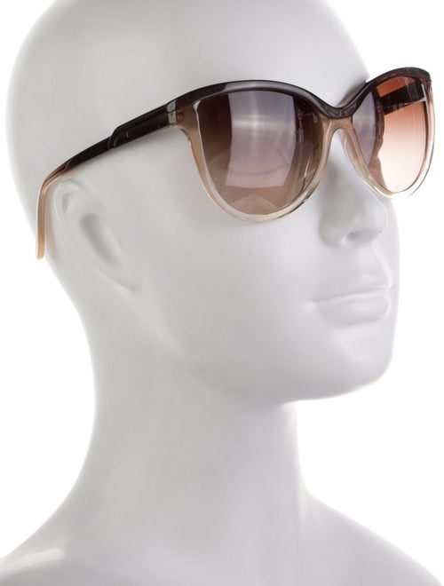 Stella McCartney Wayfarer Gradient Sunglasses