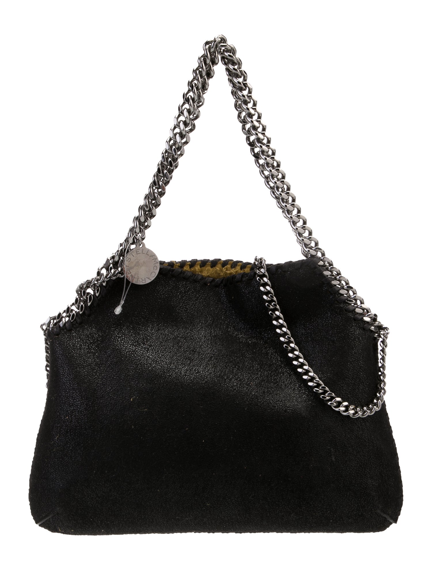 Stella McCartney Vegetarian Leather Evening Bag