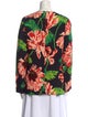 Stella McCartney Floral Print Scoop Neck Blouse