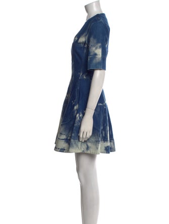 Stella McCartney Tie-Dye Print Mini Dress