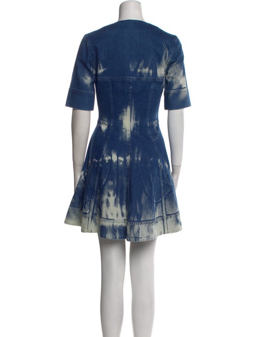 Stella McCartney Tie-Dye Print Mini Dress
