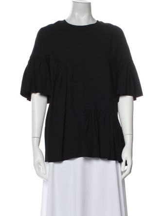 Stella McCartney Crew Neck Short Sleeve T-Shirt