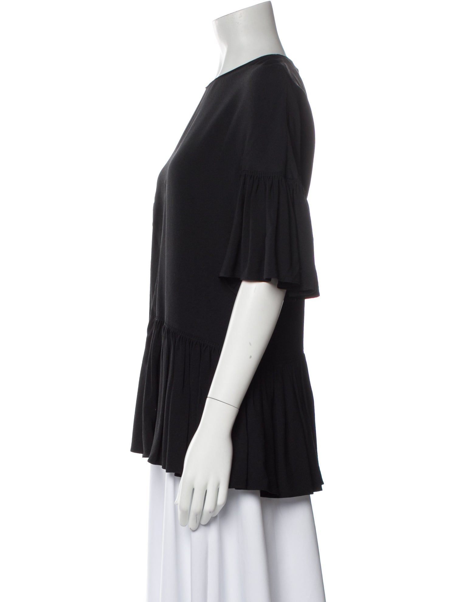 Stella McCartney Crew Neck Short Sleeve T-Shirt