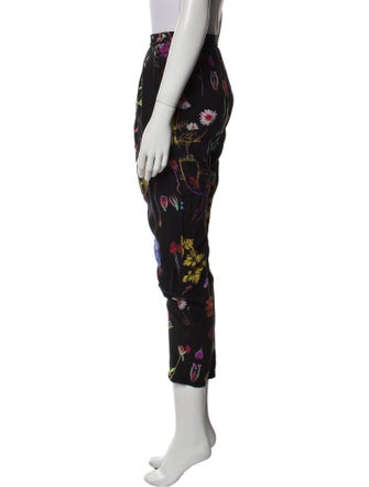 Stella McCartney Silk Skinny Leg Pants