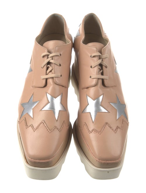 Stella McCartney Vegetarian Leather Printed Oxfords