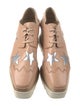 Stella McCartney Vegetarian Leather Printed Oxfords