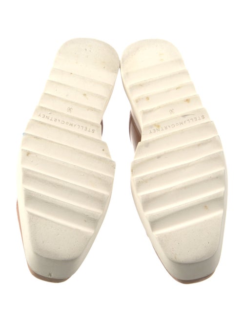 Stella McCartney Vegetarian Leather Printed Oxfords