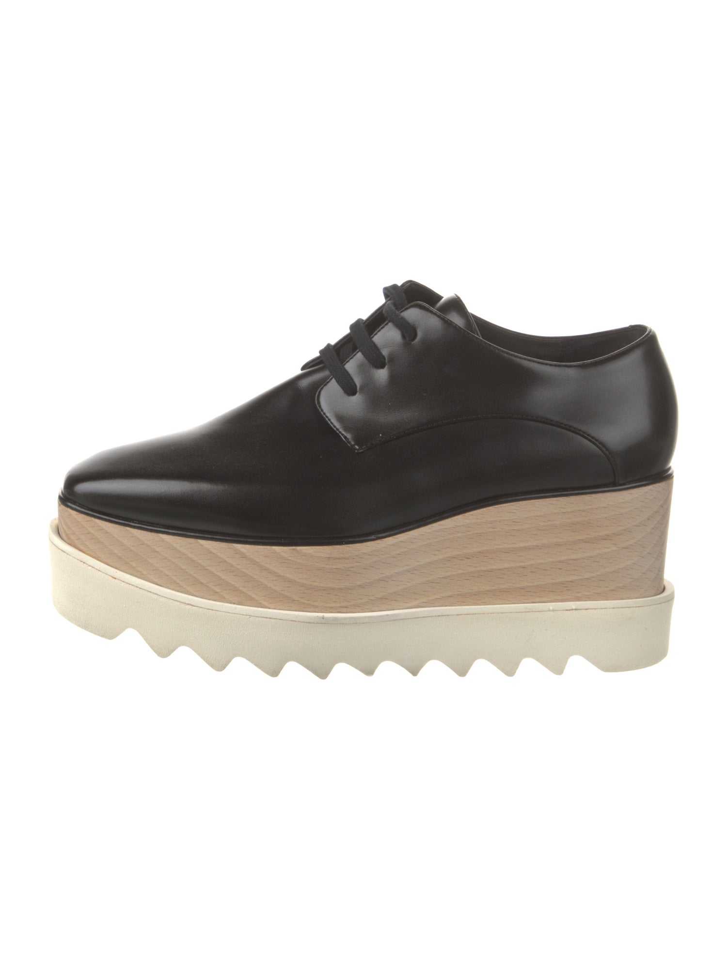 Stella McCartney Vegetarian Leather Oxfords