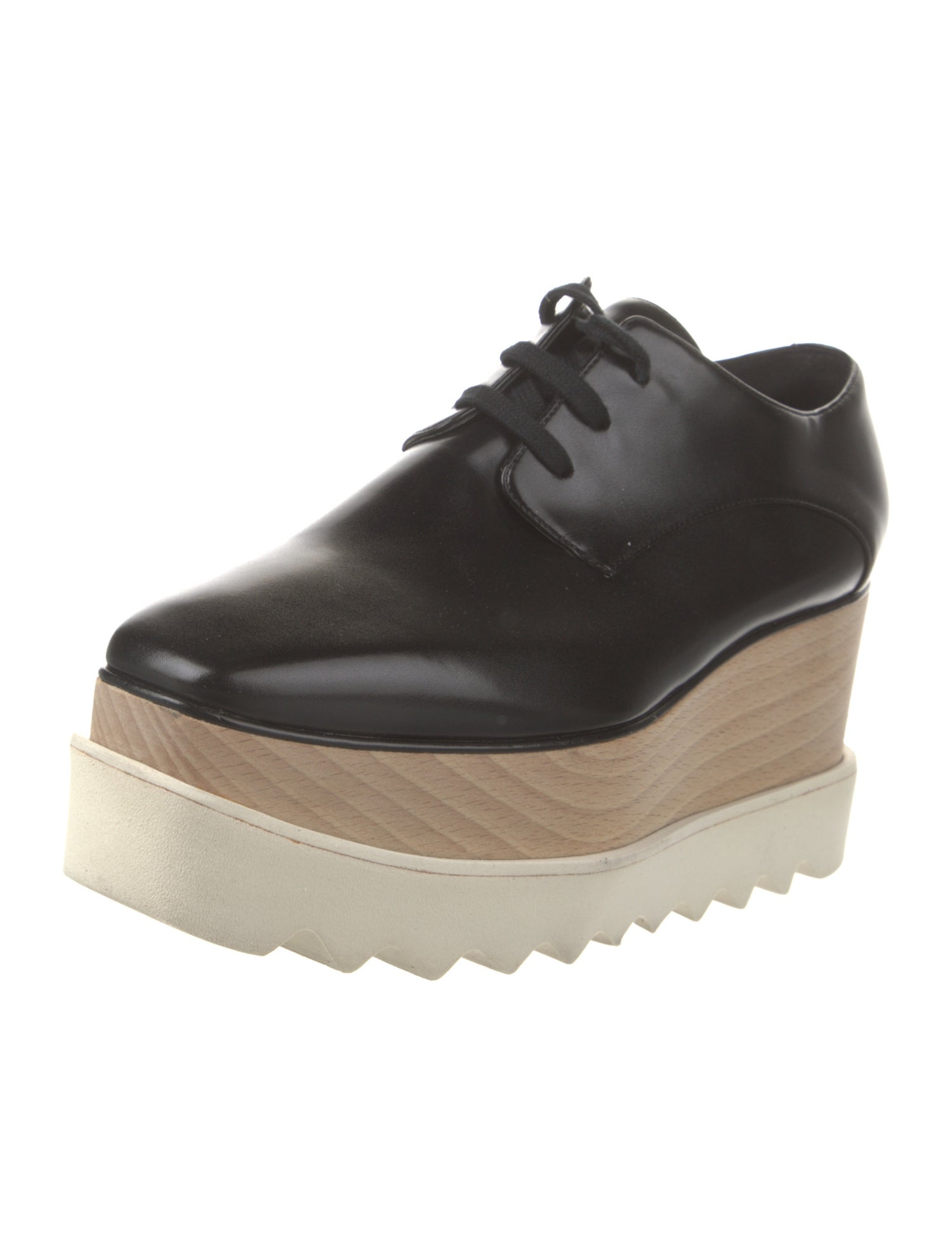 Stella McCartney Vegetarian Leather Oxfords