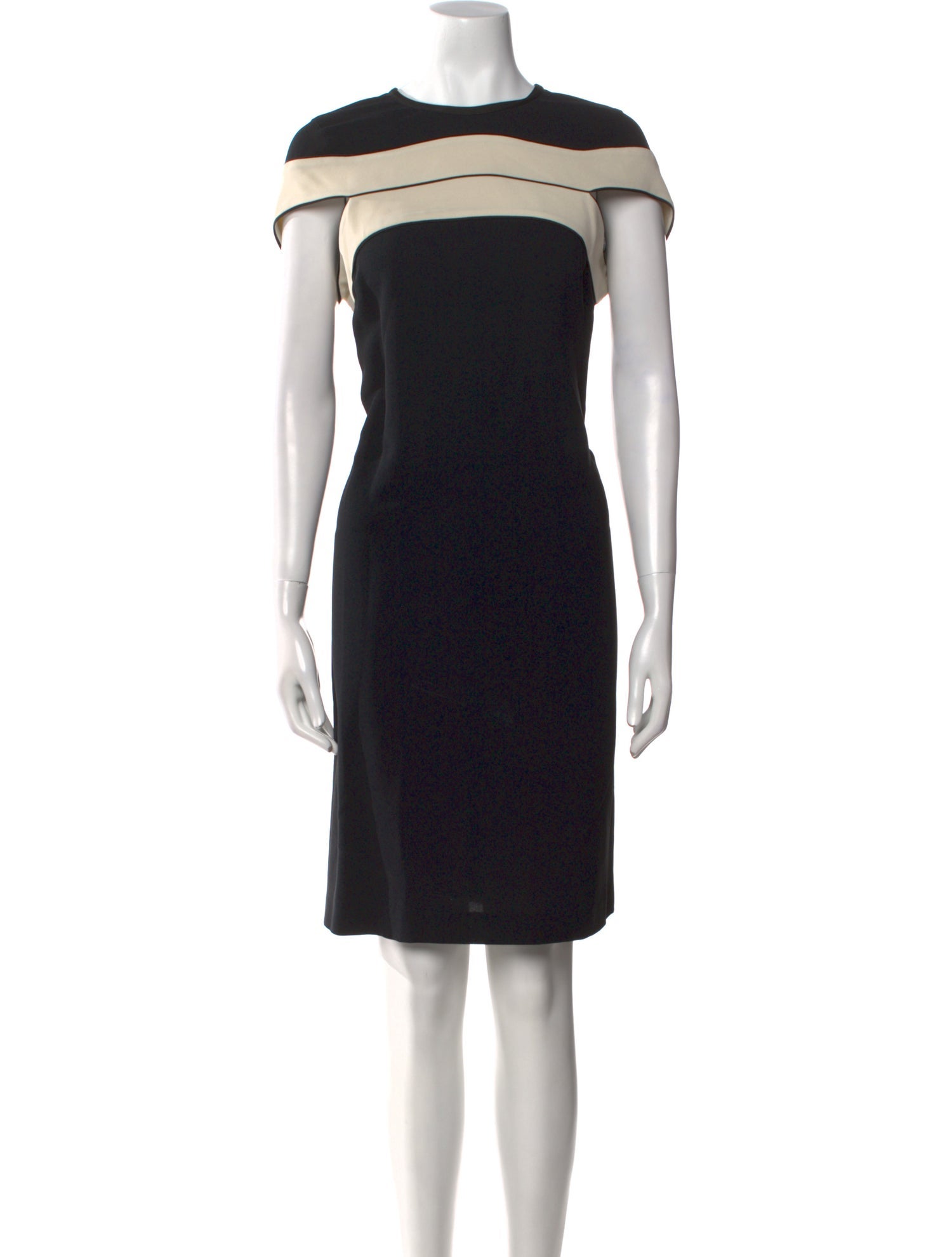 Stella McCartney Crew Neck Knee-Length Dress