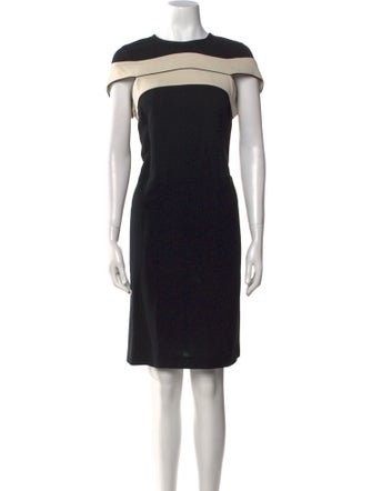 Stella McCartney Crew Neck Knee-Length Dress