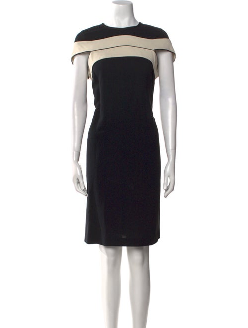 Stella McCartney Crew Neck Knee-Length Dress