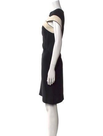Stella McCartney Crew Neck Knee-Length Dress