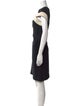 Stella McCartney Crew Neck Knee-Length Dress