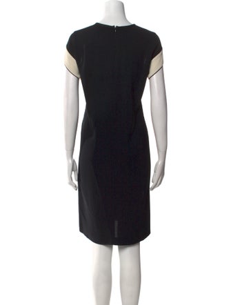 Stella McCartney Crew Neck Knee-Length Dress