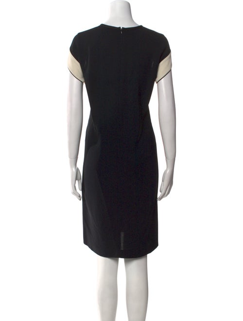 Stella McCartney Crew Neck Knee-Length Dress