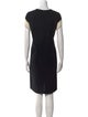 Stella McCartney Crew Neck Knee-Length Dress