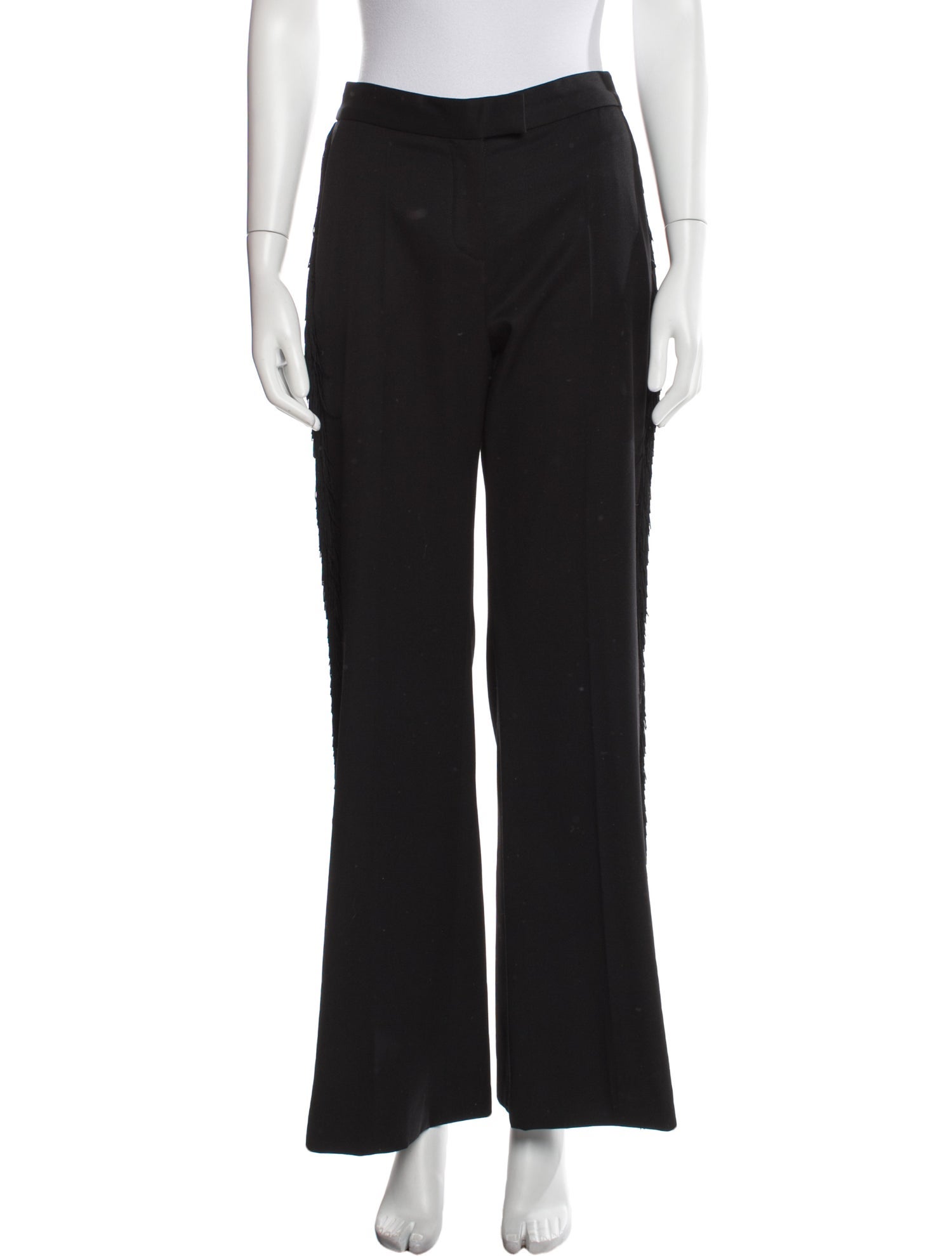 Stella McCartney Wool Wide Leg Pants